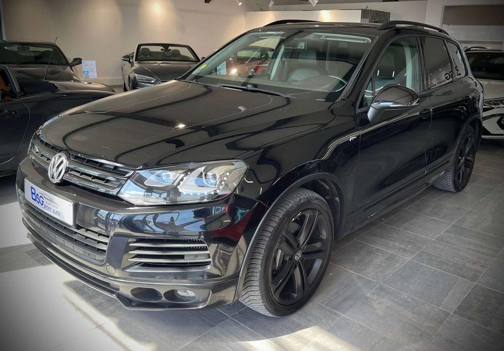 Volkswagen Touareg 3.0 CR TDi V6 Tiptronic*4x4*R-LINE*UTILIT, Cuir, Euro 5, Achat, Entreprise