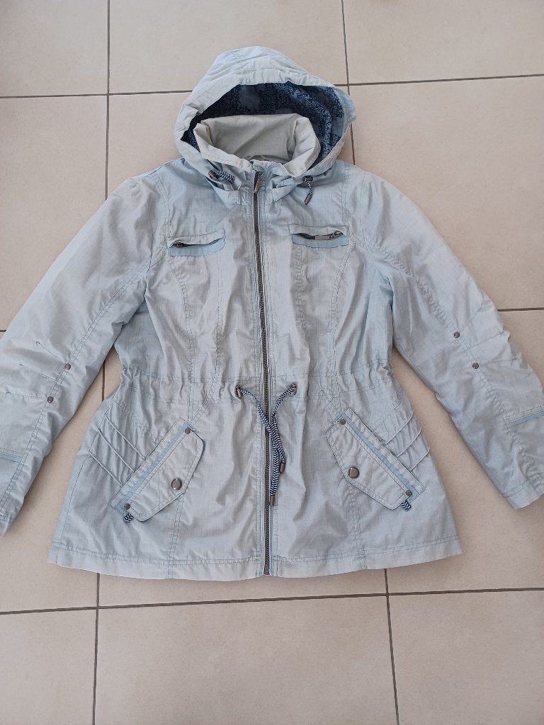 jas maat 44, District, Enlèvement, Taille 42/44 (L), Bleu