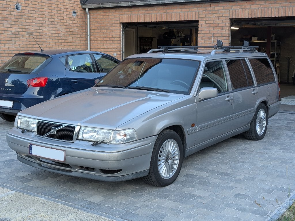 Volvo 960 Summum, Autos, Volvo, Cuir, Argent ou Gris, Boîte manuelle, 5 portes