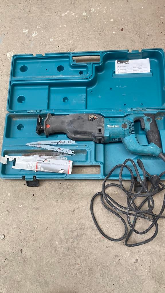 Reciprozaag Makita, Doe-het-zelf en Bouw, Ophalen, Zo goed als nieuw, Reciprozaag