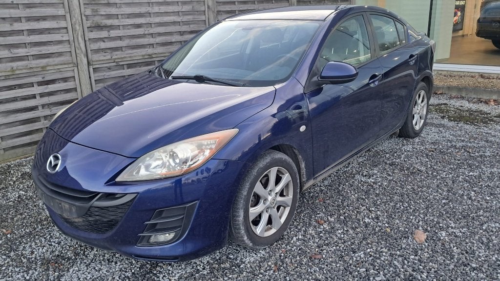 Mazda 3 1.6 diesel, Auto's, Mazda, 5 deurs, Euro 4, Te koop, Handgeschakeld