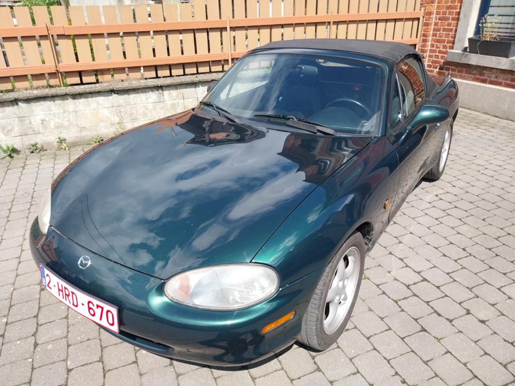 Te koop Mazda MX-5, Auto's, Particulier, Te koop