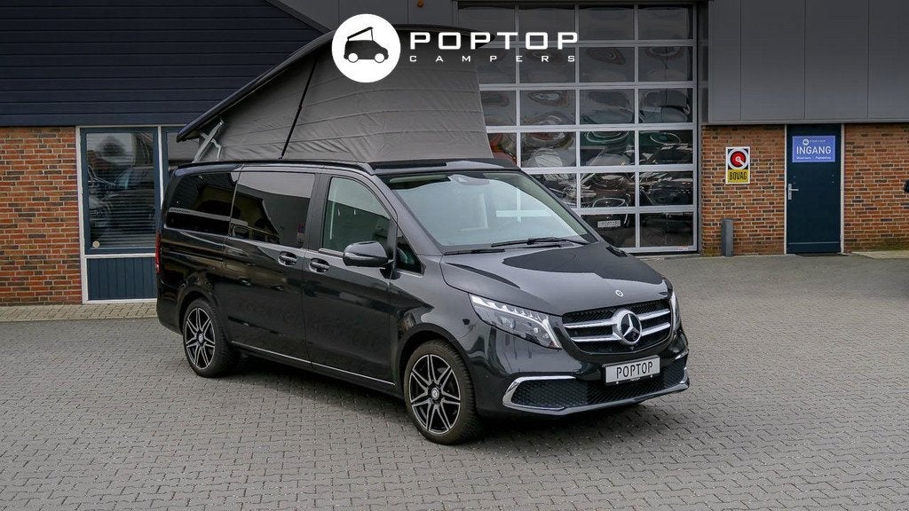 Mercedes-Benz Marco polo, Caravanes & Camping, Jusqu'à 4, Entreprise, Mercedes-Benz, Diesel