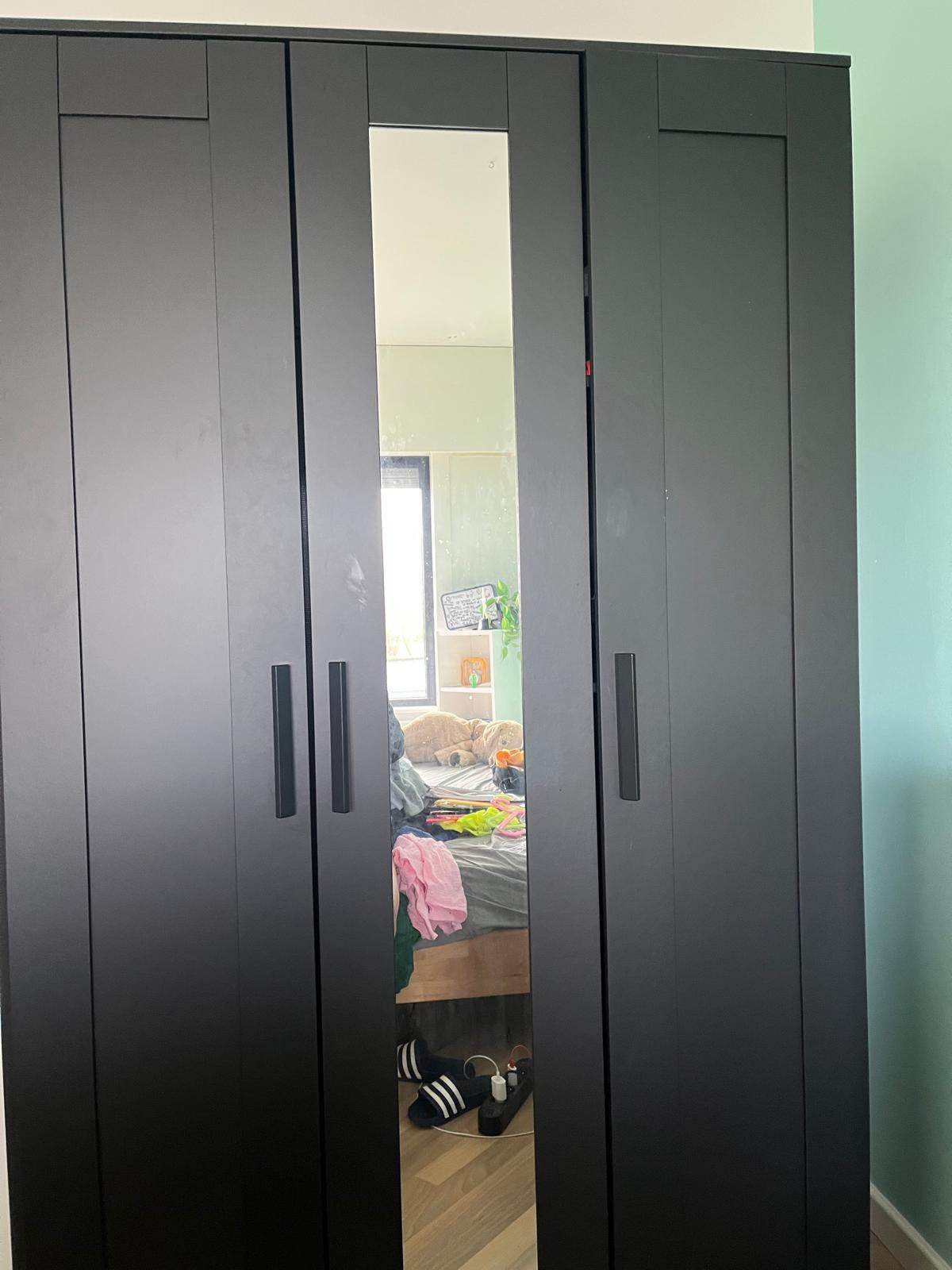 Kleerkast Ikea, Ophalen, Zo goed als nieuw