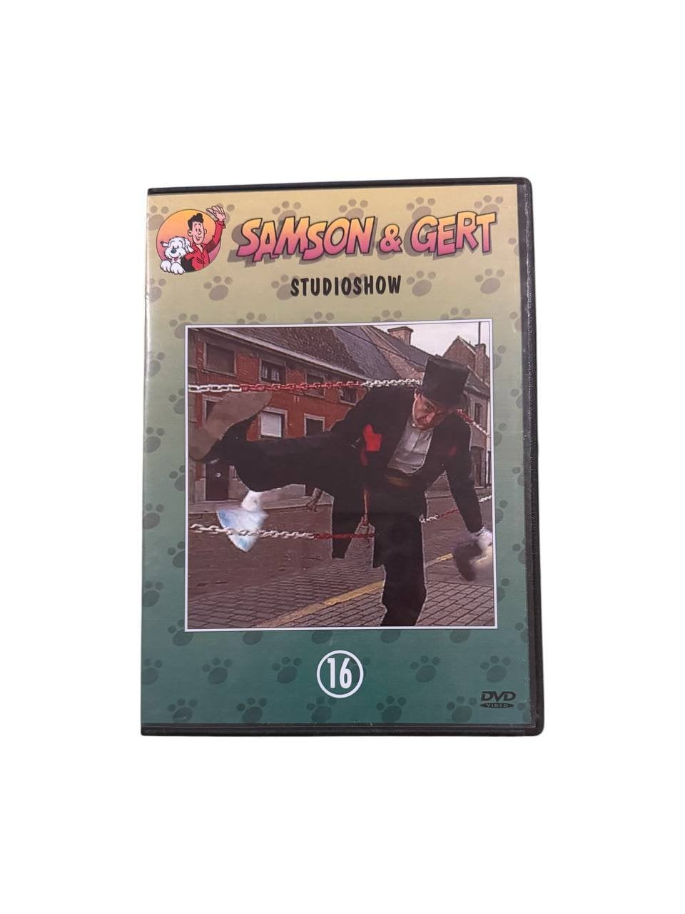 Dvd Samson en Gert Studioshow Vol 16, Cd's en Dvd's, Ophalen of Verzenden, Zo goed als nieuw
