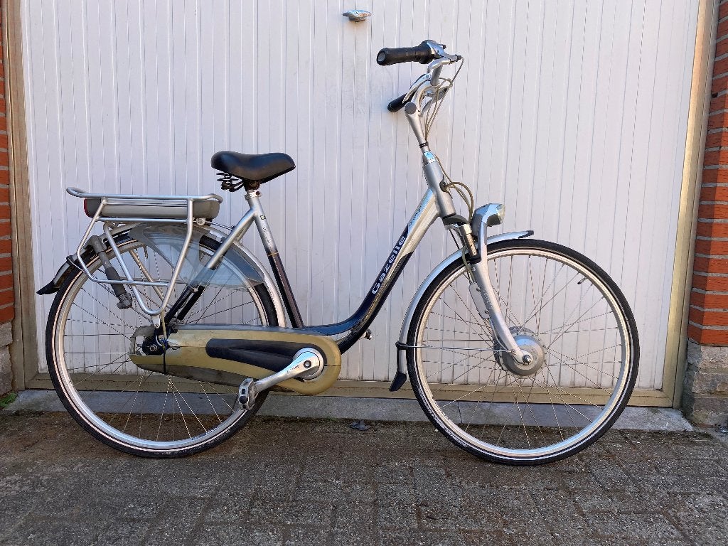 Fiets gazelle, Fietsen en Brommers, Fietsen | Dames | Damesfietsen, Ophalen, Gebruikt, Gazelle