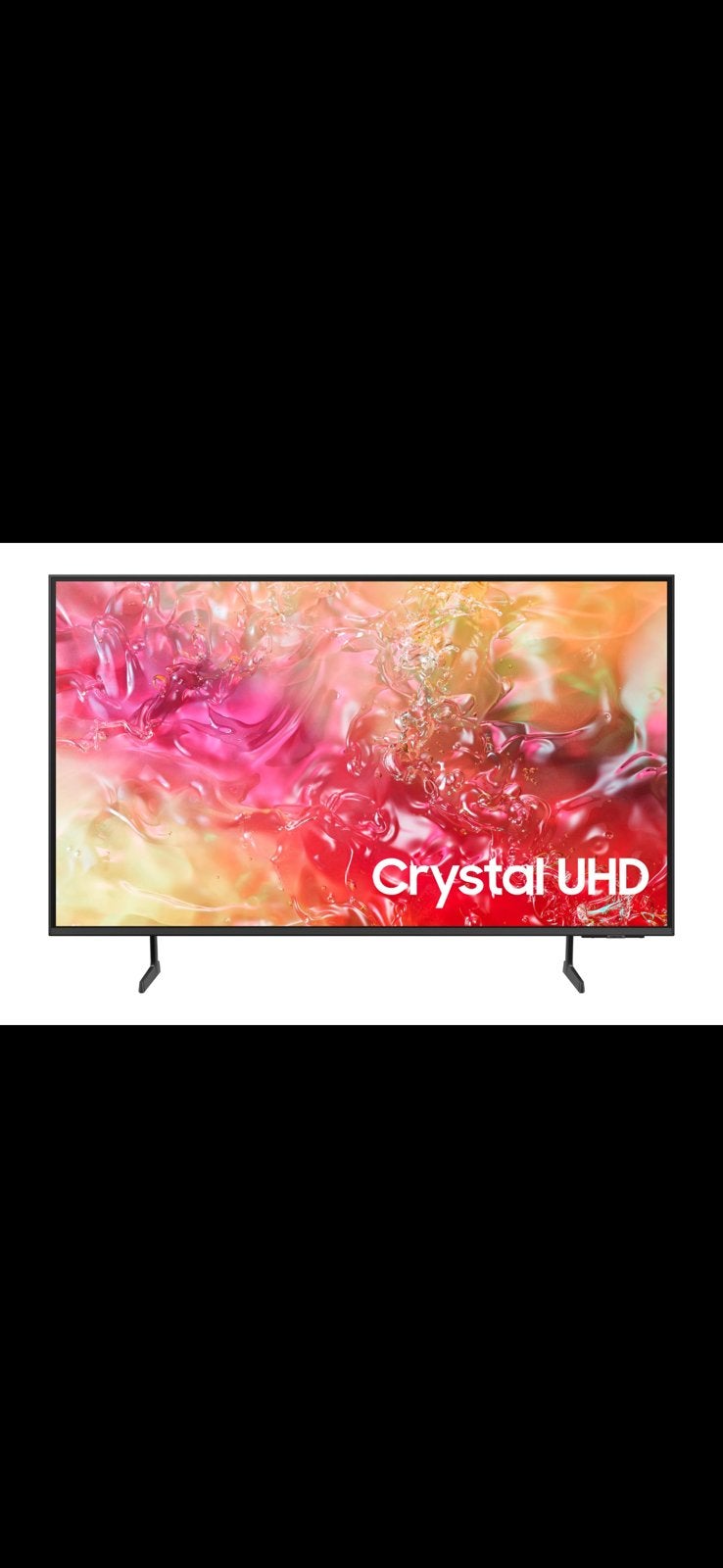 TV Samsung Crystal UHD 75 pouces (189 cm) – 4K, QLED, 50 Hz, Enlèvement, Samsung