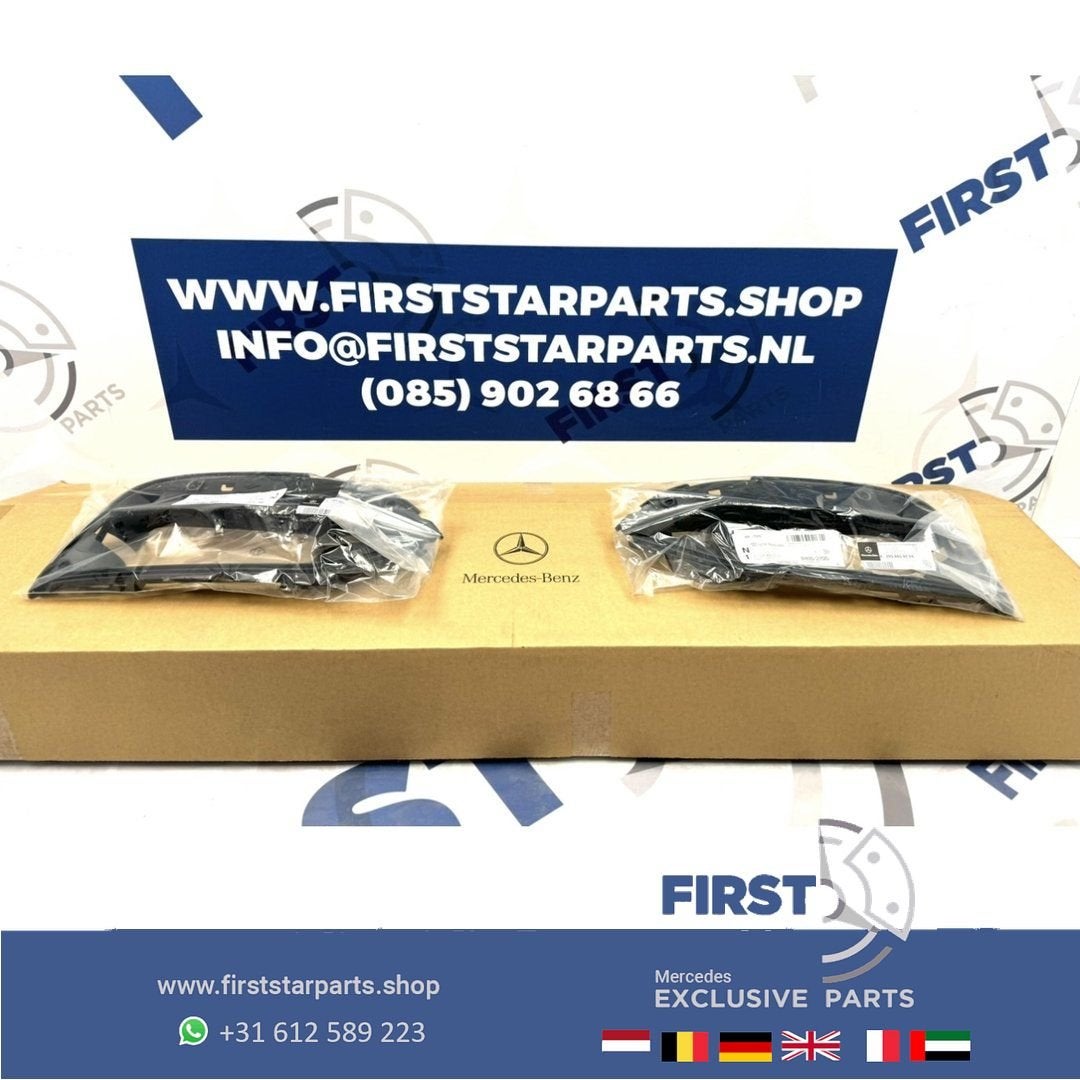 A2058858004 A2058858104 FACELIFT C63 AMG BUMPER ROOSTER C63s, Utilisé, -, -, Enlèvement ou Envoi