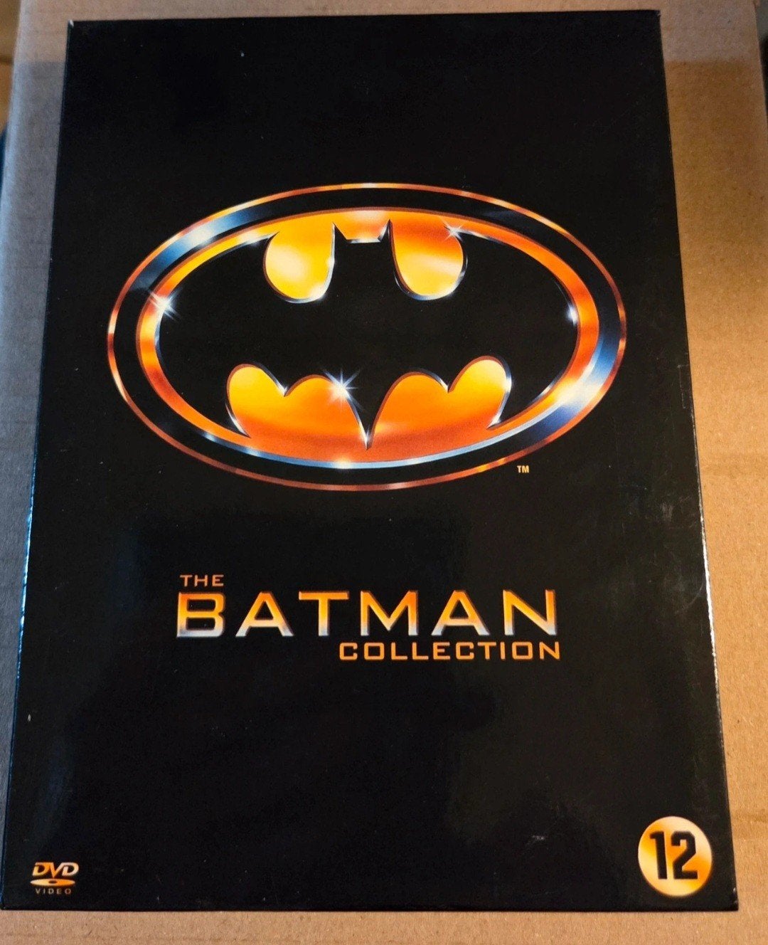 The Batman Collection  : 4-disc Boxset, Vanaf 6 jaar, Ophalen of Verzenden, Engels, Italiaans
