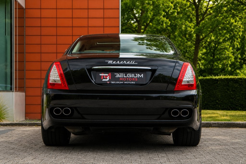 Maserati Quattroporte 4.2 V8 - Volledige geschiedenis, Auto's, Automaat, 295 kW, 2065 kg, Leder