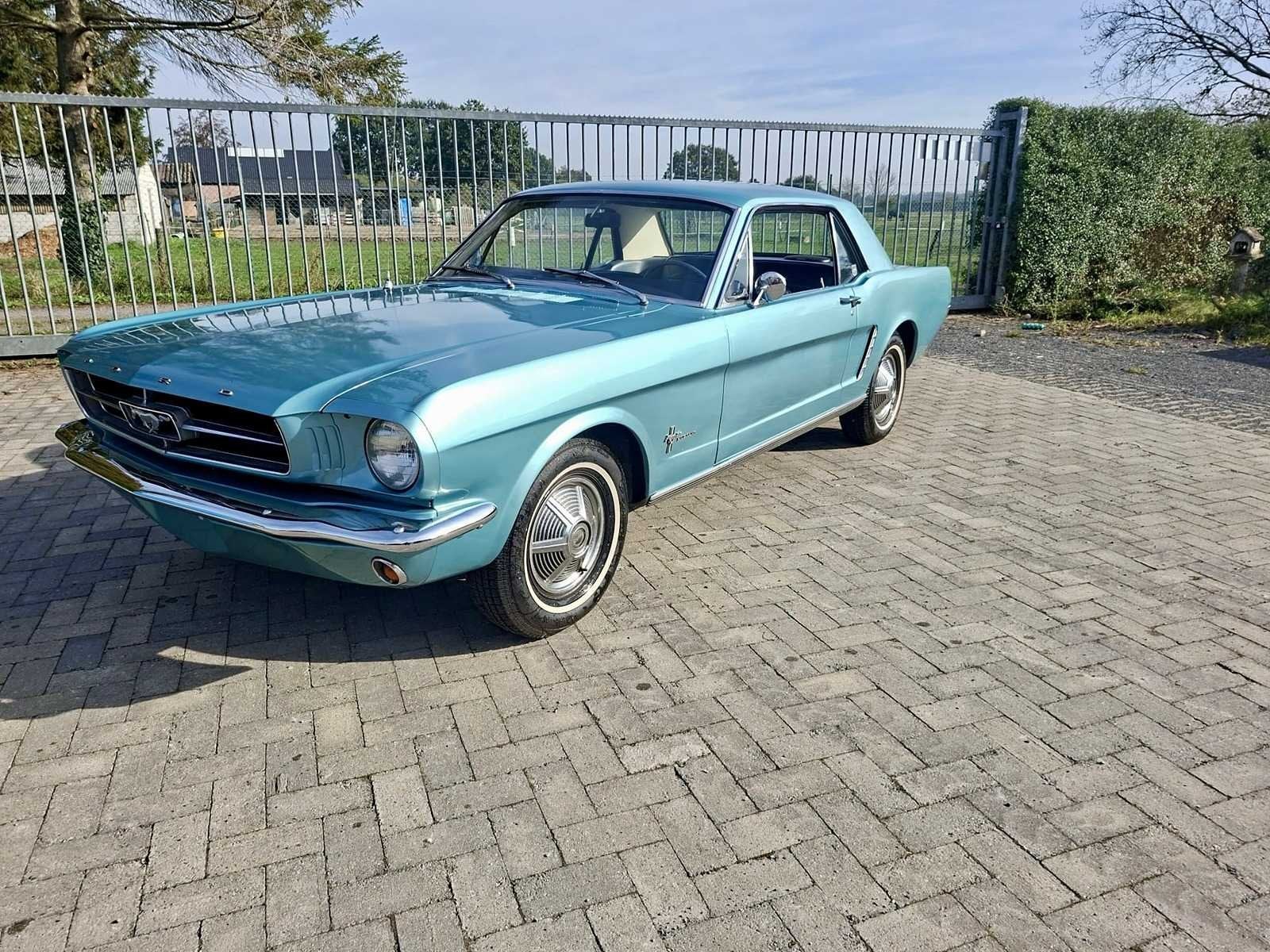 2965 - Ford Mustang, Auto's, Overige brandstoffen, Bedrijf, Overige carrosserie, Ford