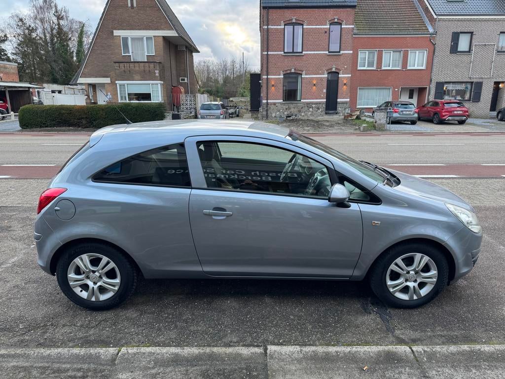 Opel Corsa D 3D Enjoy 1.3Diesel zeer proper, weinig km's!, Autos, Argent ou Gris, Achat, Entreprise, Tissu