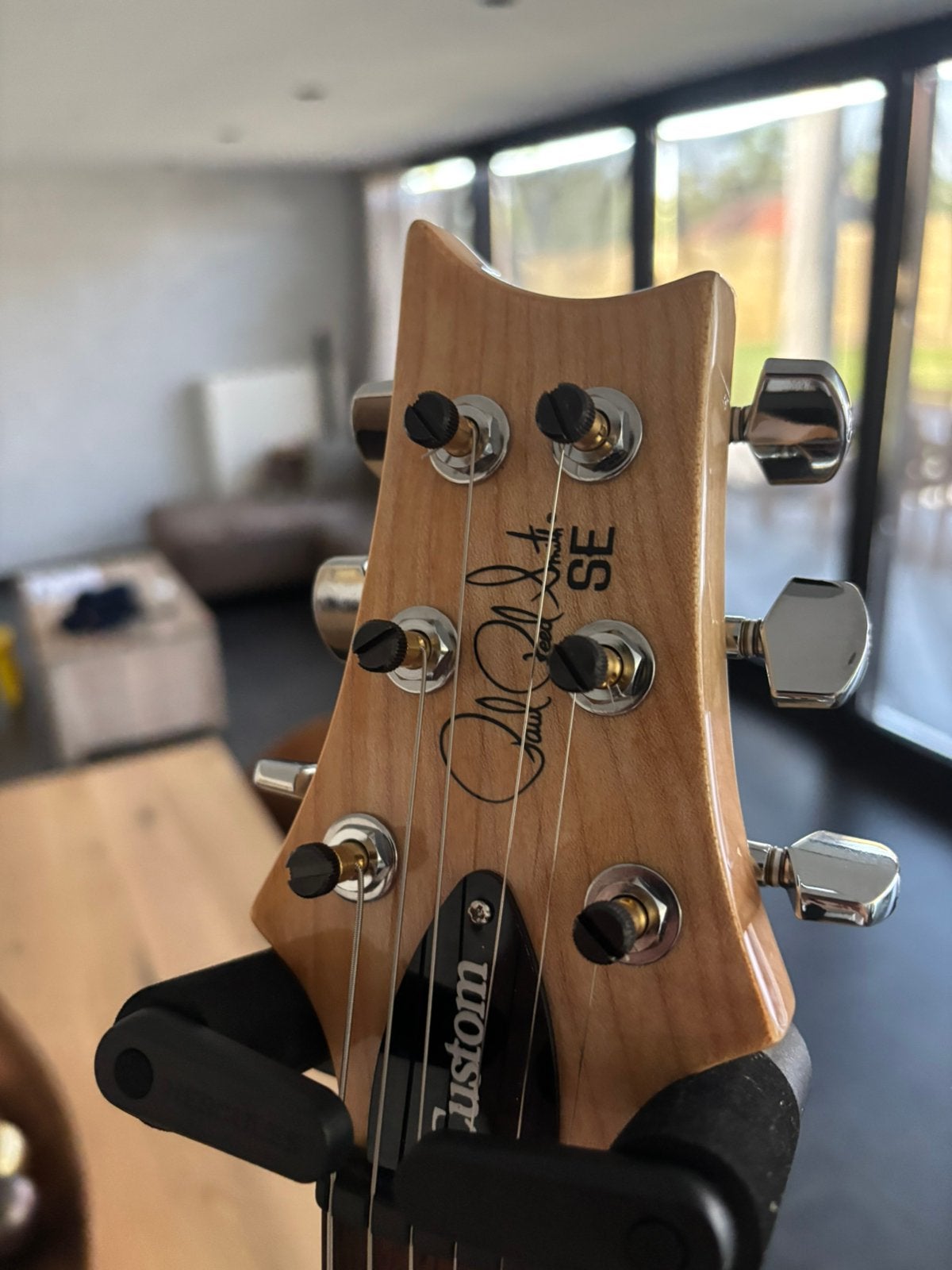 Prs Se custom 24 faded blue, Ophalen, Zo goed als nieuw