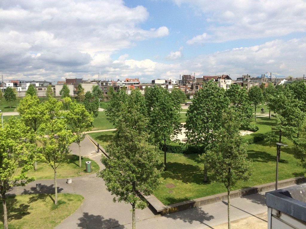 1slpk-appartement met zicht op park, Immo, Tot 200 m², Antwerpen, Antwerpen (stad), Verkoop zonder makelaar