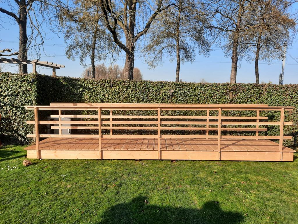 Houten brug - maatwerk product - Beste prijs, Ophalen, Nieuw, Plank