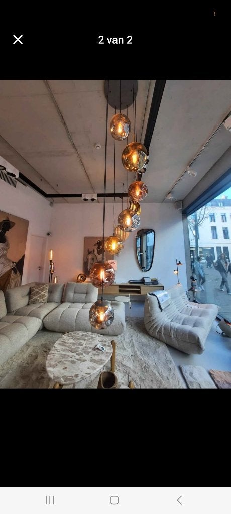 Lampe suspendue/lampe vidéo, Enlèvement, Neuf