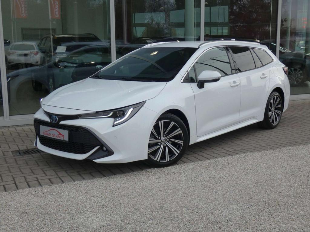 Toyota Corolla 1.8 Hybrid STYLE +Trekhaak +Half LEDER +Parke, Auto's, Toyota, 122 pk, Gebruikt, 4 cilinders, 1290 kg