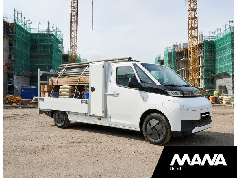 Farizon SV L2H1 83 kWh / 232 PK Open Laadbak ACTIEPRIJS, Autos, Autres marques, Achat, Entreprise, Automatique