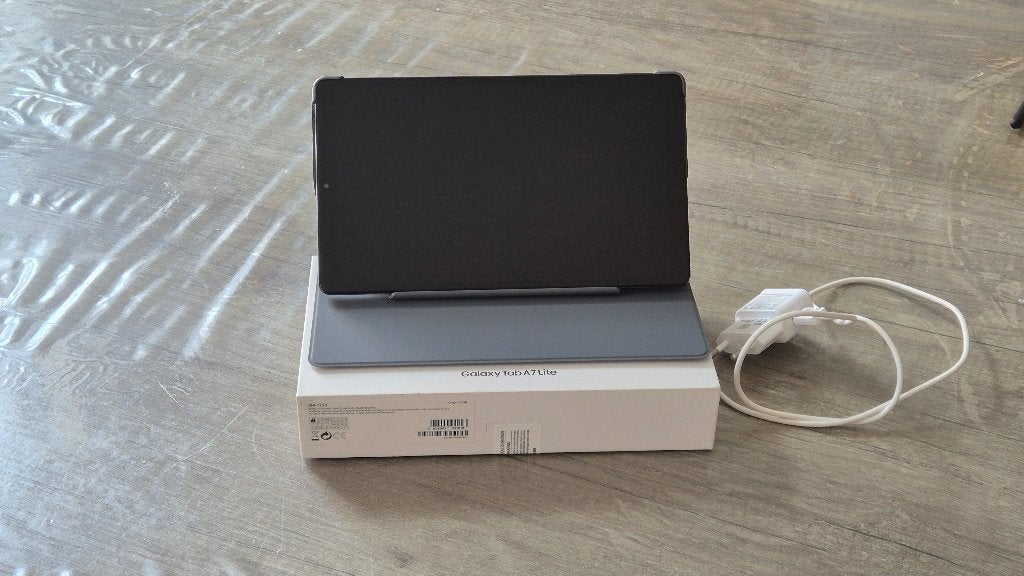 Tablette Samsung Tab A7 Lite Gray, Informatique & Logiciels, Neuf, 32 GB, A7 Lite, 8 pouces