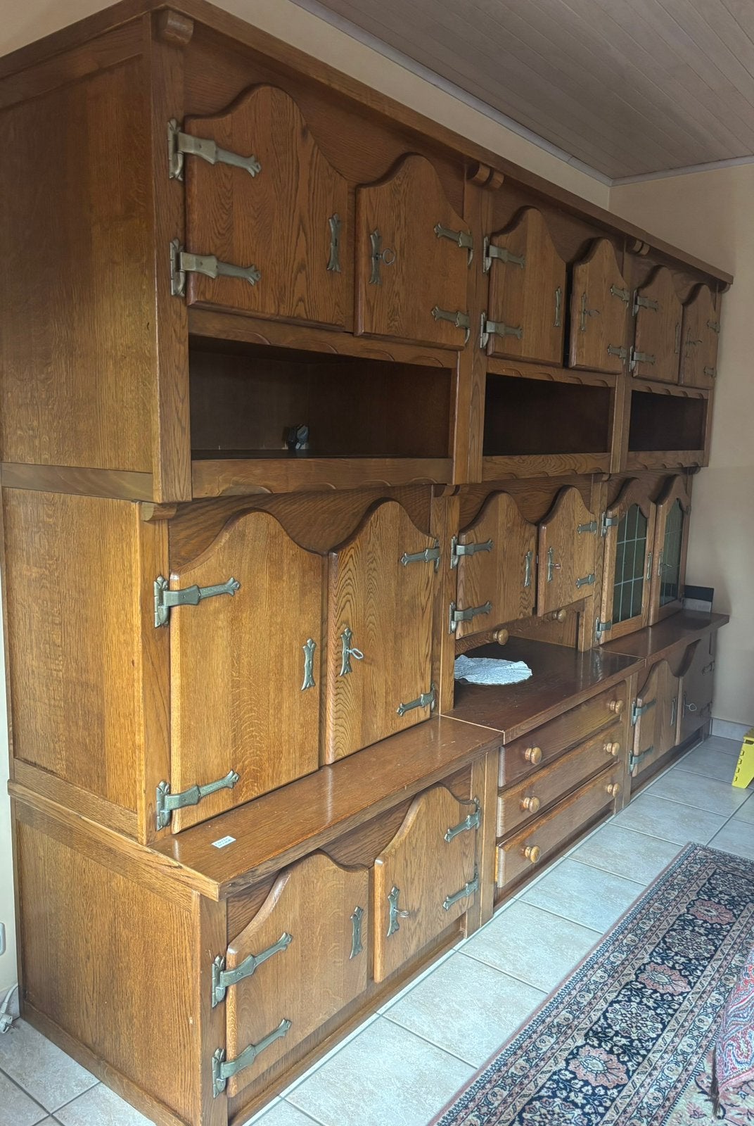 Armoire murale en chêne Free, Maison & Meubles, Enlèvement, Utilisé
