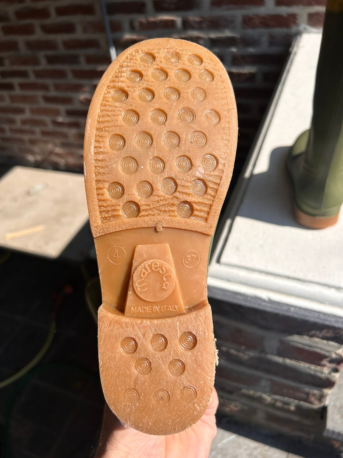 Regenbotten maat 37, Ophalen, Gebruikt, Jongen of Meisje, Laarzen