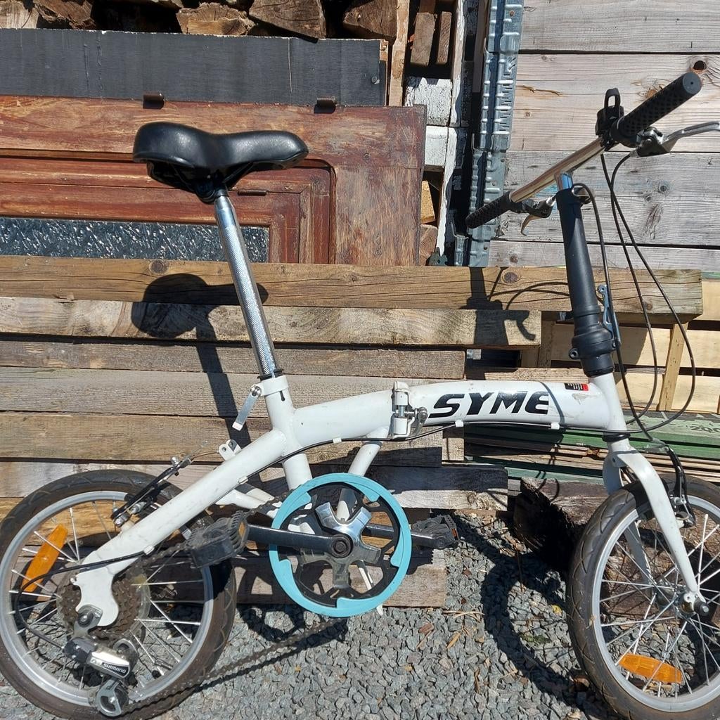 plooifiets, Fietsen en Brommers, Versnellingen, Zo goed als nieuw, Totaal opvouwbaar, Ophalen