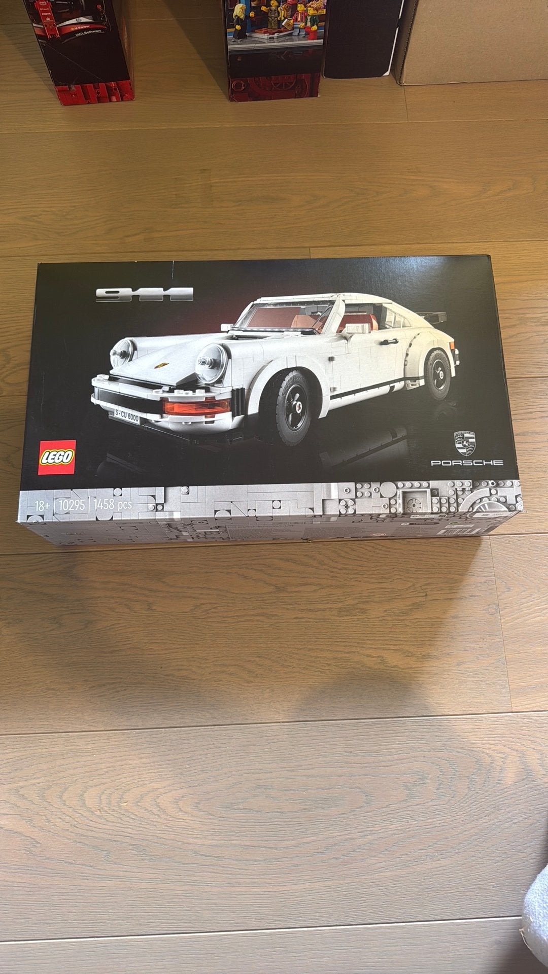Lego 10295 porsche 911, Neuf, Enlèvement ou Envoi, Lego, Ensemble complet