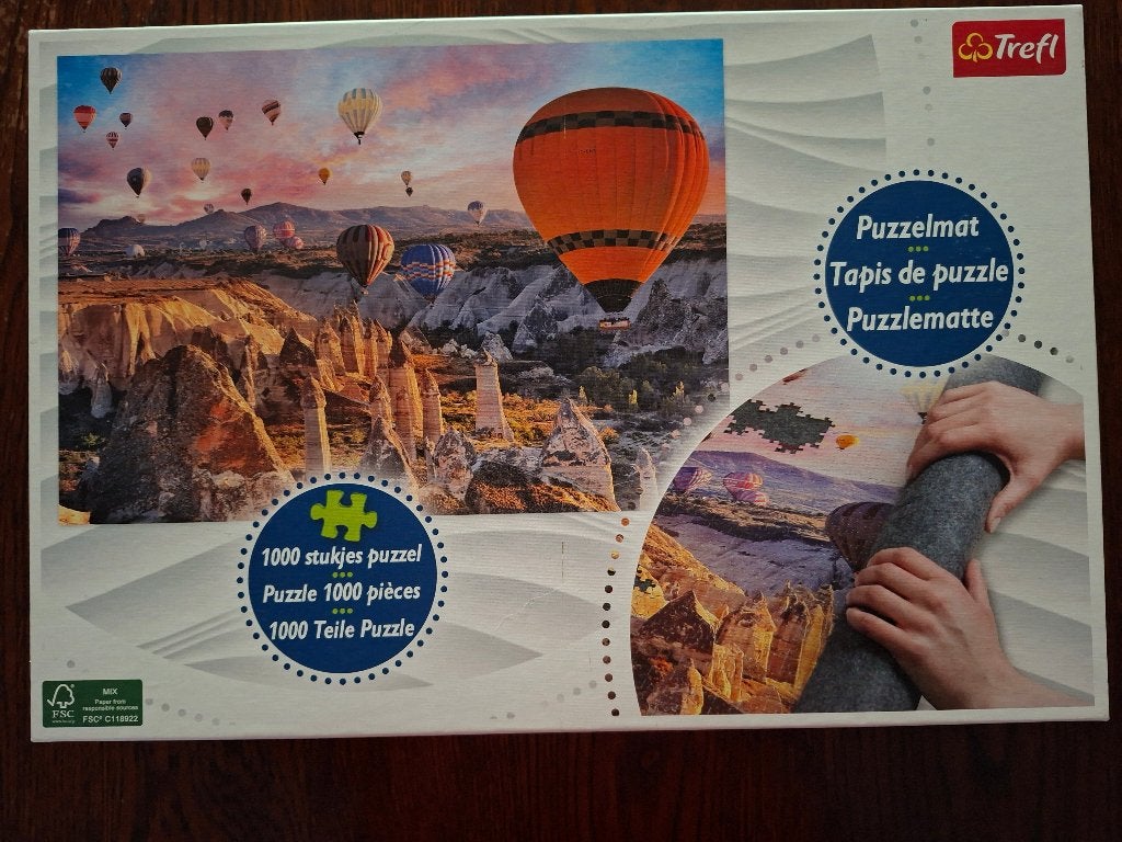 puzzel 1000 stuks, Enlèvement ou Envoi, 500 à 1500 pièces, Comme neuf, Puzzle
