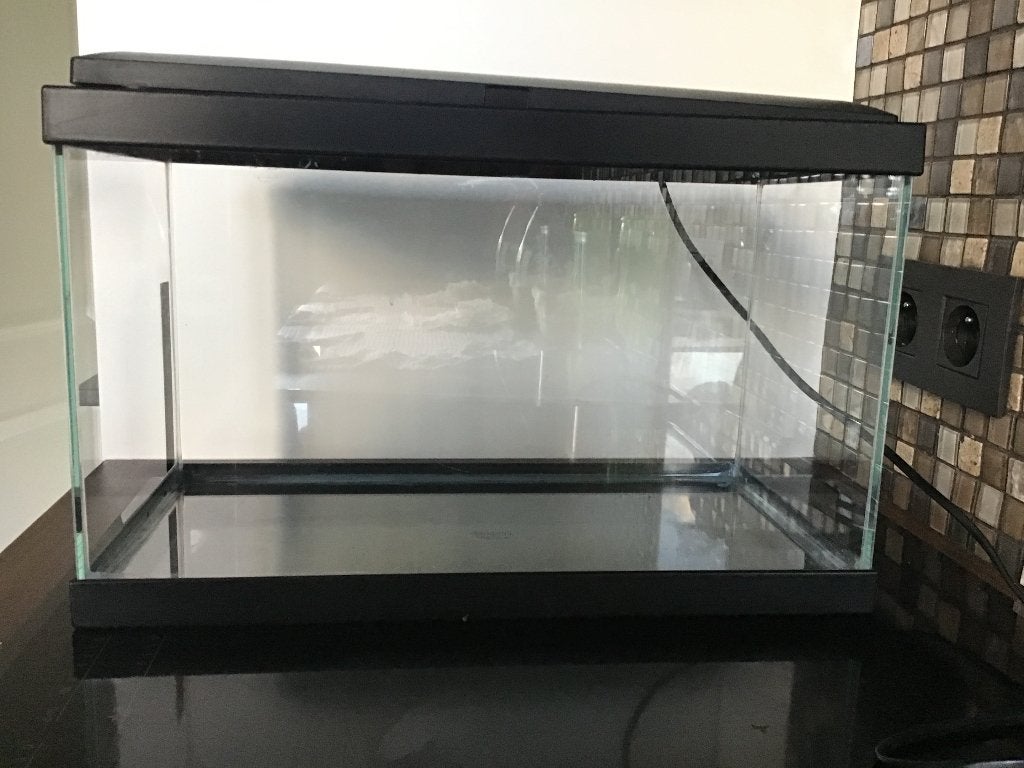 Aquarium 40x20x25, Dieren en Toebehoren, Ophalen, Gebruikt, Leeg aquarium, Overige merken