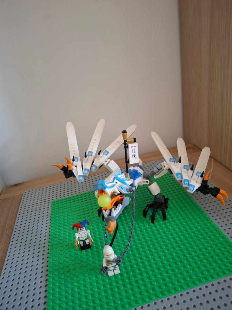Lego - Ninjago 2260 - Ice Dragon Attack, Kinderen en Baby's, Speelgoed | Duplo en Lego, Inclusief minifiguren, Lego, Overige typen