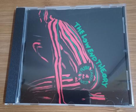 "The Low End Theory" (A Tribe Called Quest) CD ZGAN, Cd's en Dvd's, Ophalen of Verzenden, Zo goed als nieuw