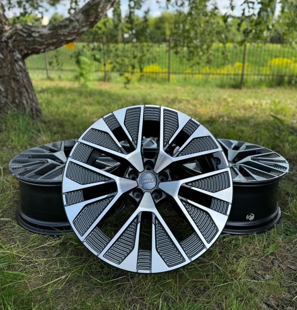 Audi e-tron velgen/wielset, wielen, 265 mm, Banden en Velgen, Terreinwagen, 21 inch