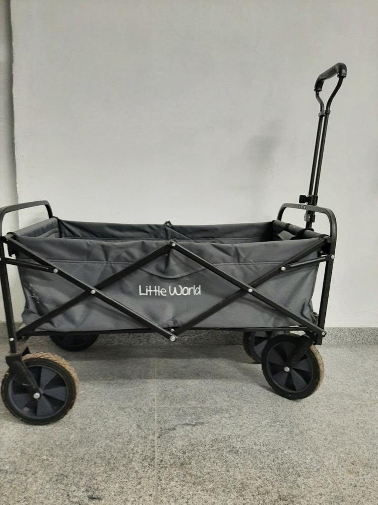 Nieuwe Bolderkar  trekkar, Ophalen