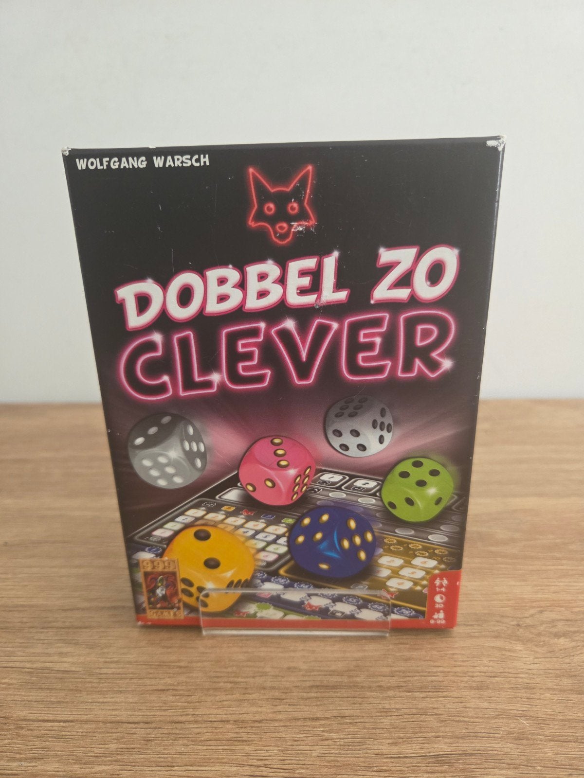Dobbel zo Clever van 999 Games, Ophalen of Verzenden