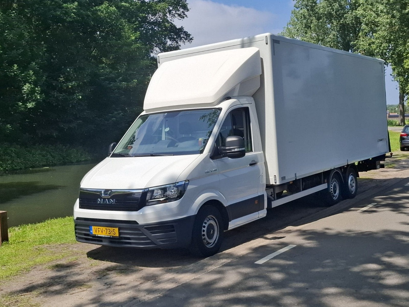 MAN TGE 13.140 2.0 TDI L4H3 | Laadklep | NAP, Ophalen of Verzenden