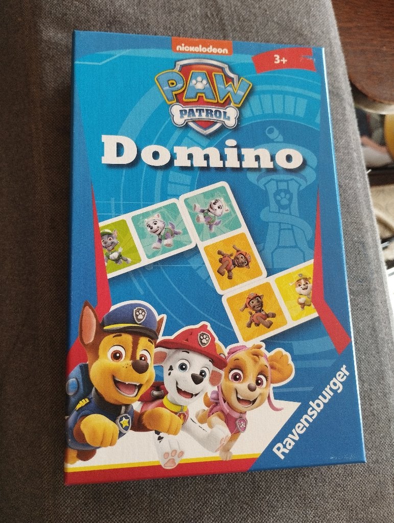 Domino Paw patrol nieuw, Ophalen, Puzzelen