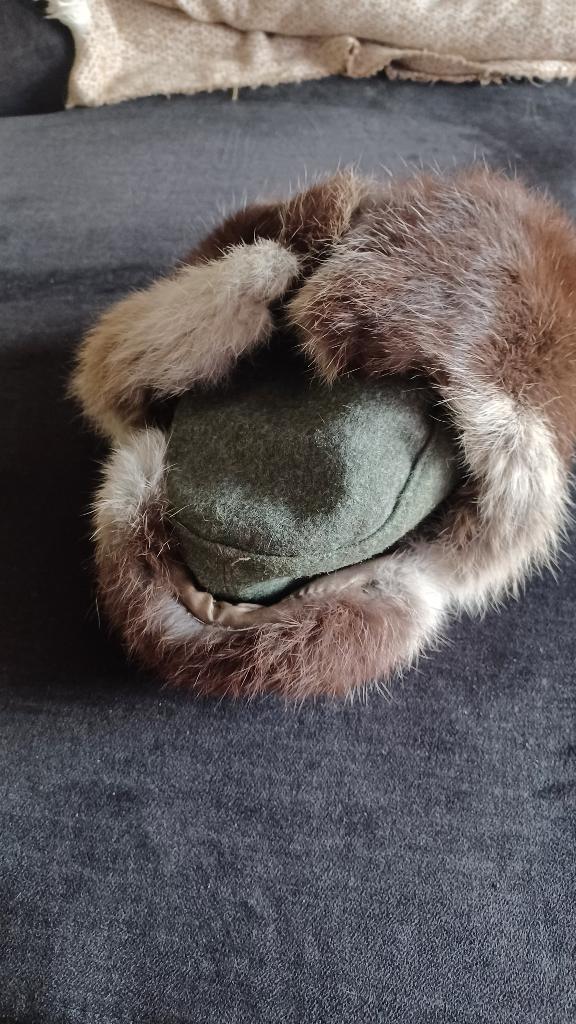 Pelzmütze Wehrmacht, Collections, Objets militaires | Seconde Guerre mondiale, Enlèvement ou Envoi, Armée de terre, Casque ou Béret