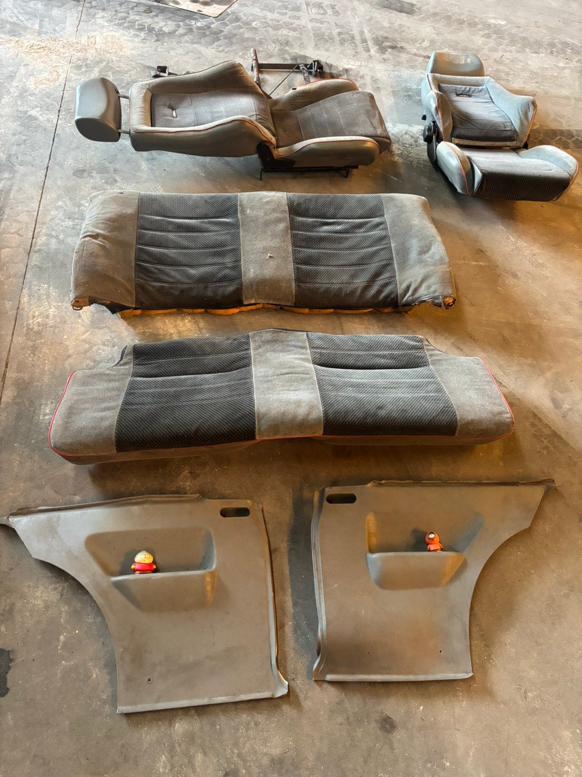 Interieur opel manta b gsi, Enlèvement, Utilisé, Opel