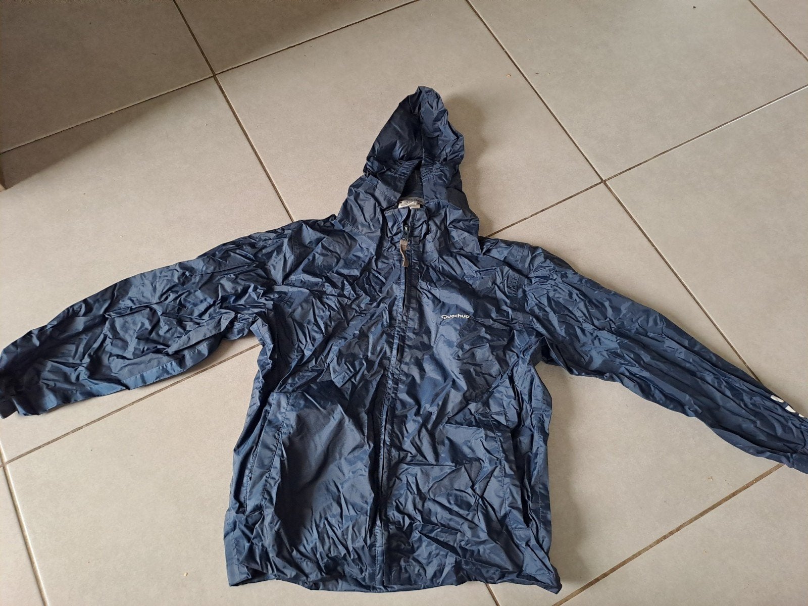 Regenjas decathlon 8 jaar, Ophalen, Regenjas