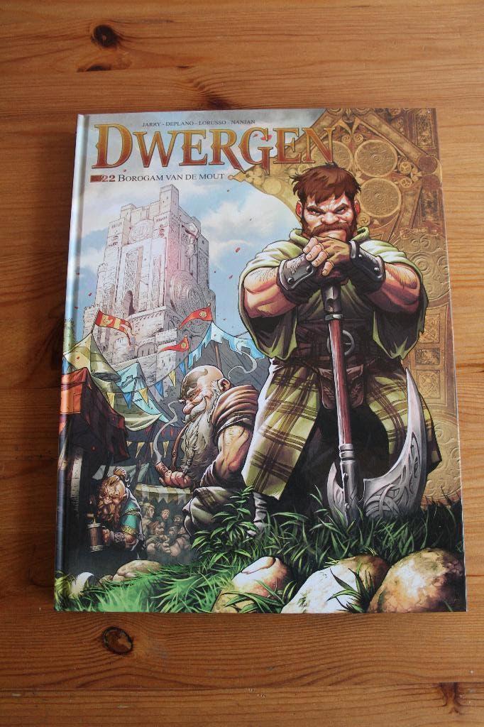 Dwergen       HC                   nieuw!, Boeken, Stripverhalen, Eén stripboek, Nieuw, Ophalen of Verzenden, Jarry- Lorusso
