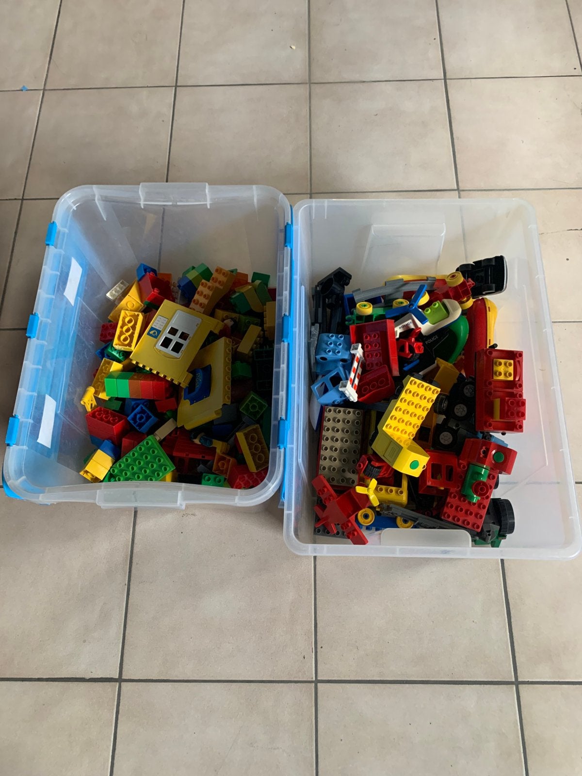 Duplo, Kinderen en Baby's, Speelgoed | Bouwstenen, Ophalen, Gebruikt