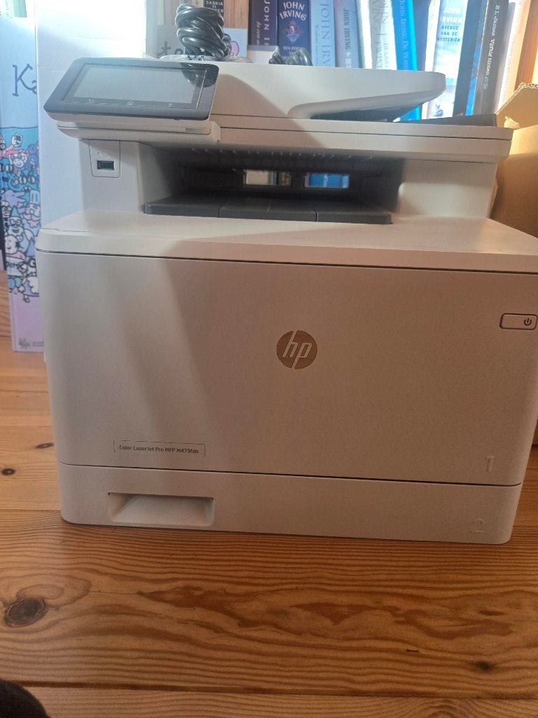 HP laserjet pro mfp m479fdn, Computers en Software, Printers, Hp, Gebruikt, All-in-one, Ingebouwde Wi-Fi