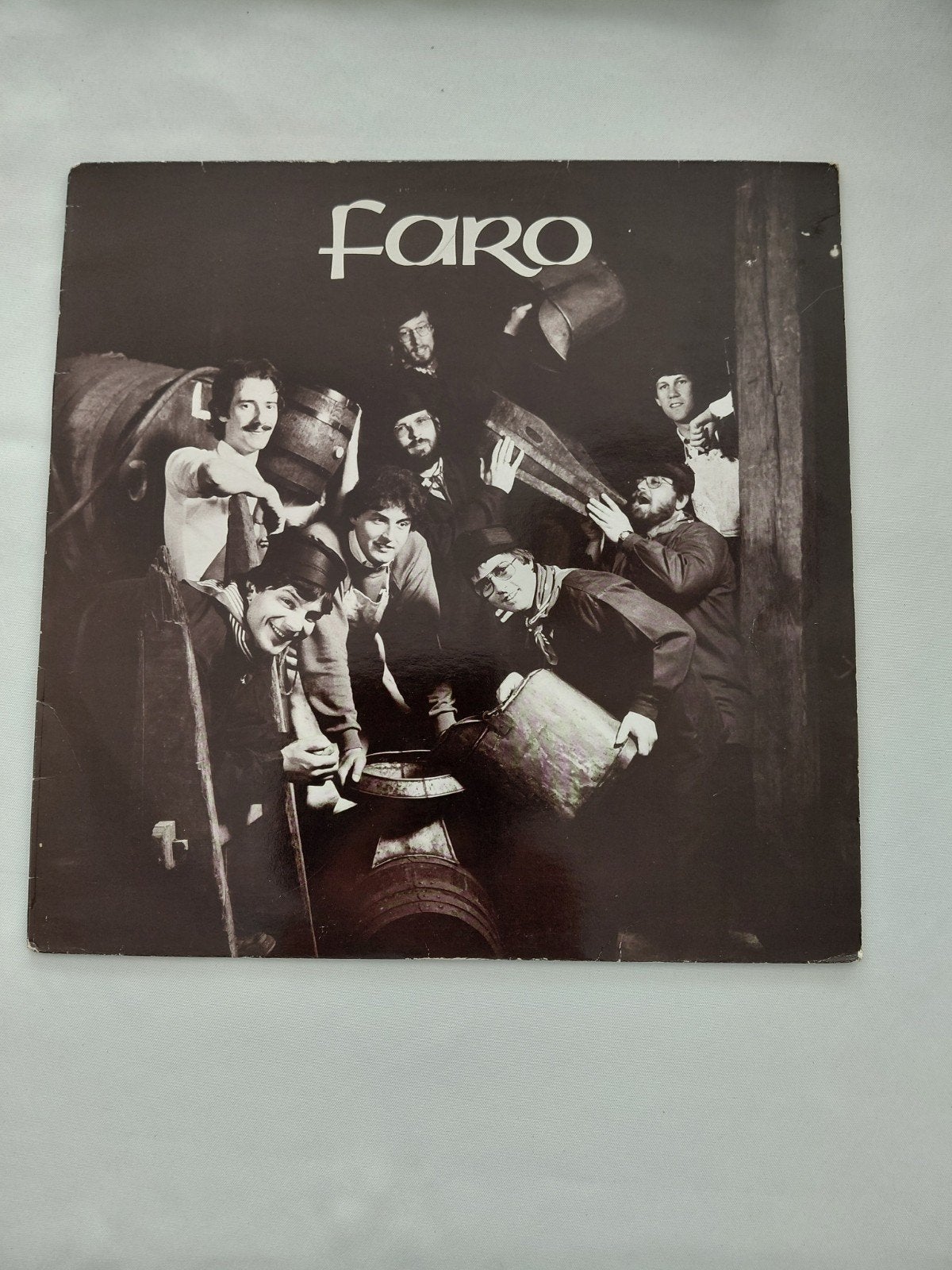 Faro/ faro beloop folk lp, CD & DVD, Promo, Enlèvement ou Envoi, Folk, LP