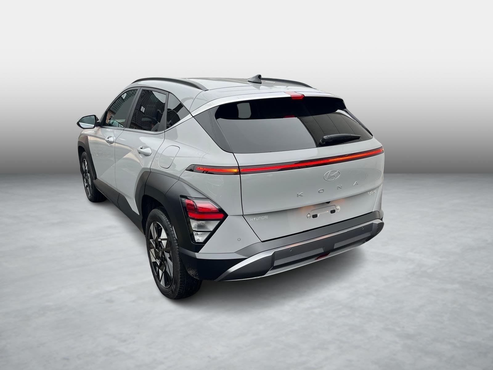 Hyundai KONA 1.6 GDi Hybrid Feel 6-DCT (automatique), Autos, Argent ou Gris, Entreprise, 2 kWh, Noir