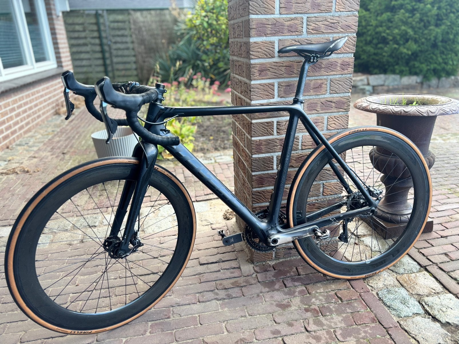 Stevens superprestige maat 54, Ophalen, Gebruikt, Carbon, Meer dan 20 versnellingen