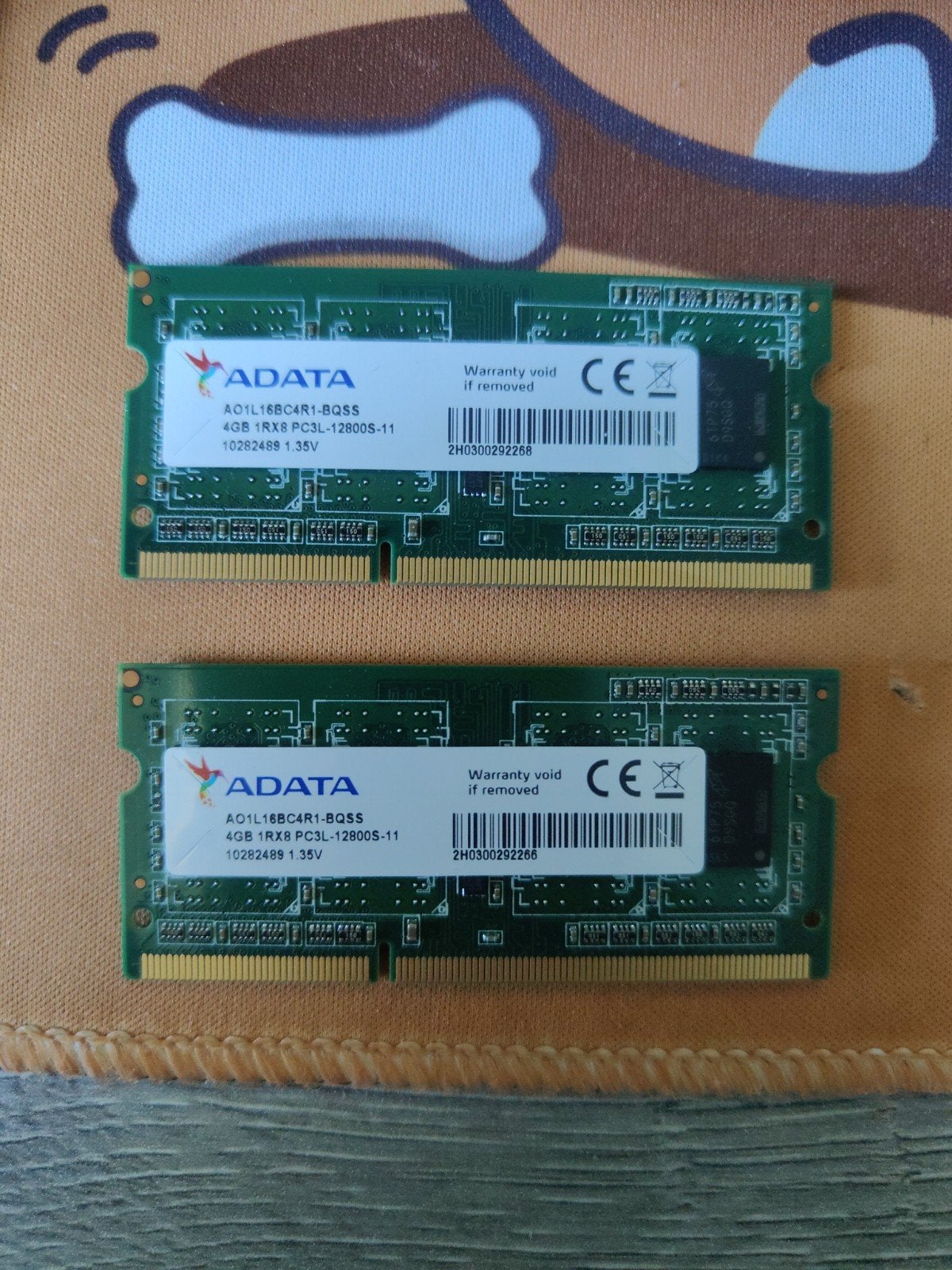 2x4 GB RAM SO-DIMM, Computers en Software, RAM geheugen, Ophalen, DDR3