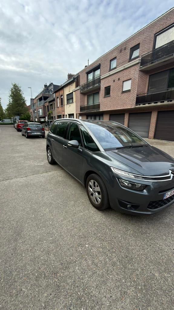 Citreon c4 grand picasso, Auto's, Citroën, Particulier, C4, Diesel, Automaat, Ophalen