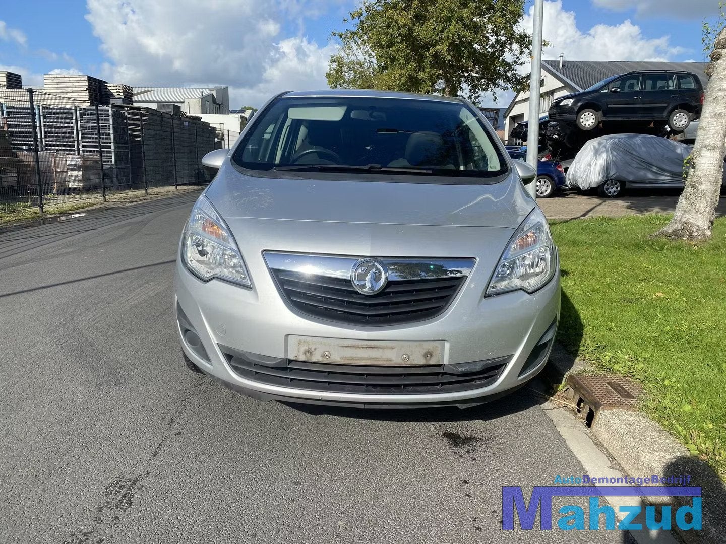 OPEL MERIVA B Zilver Z157 Voorkop front bumper 2010-2017, Auto-onderdelen, Gebruikt, Voor, Opel Automobile GmbH, Kontakt@opel-infoservice.de