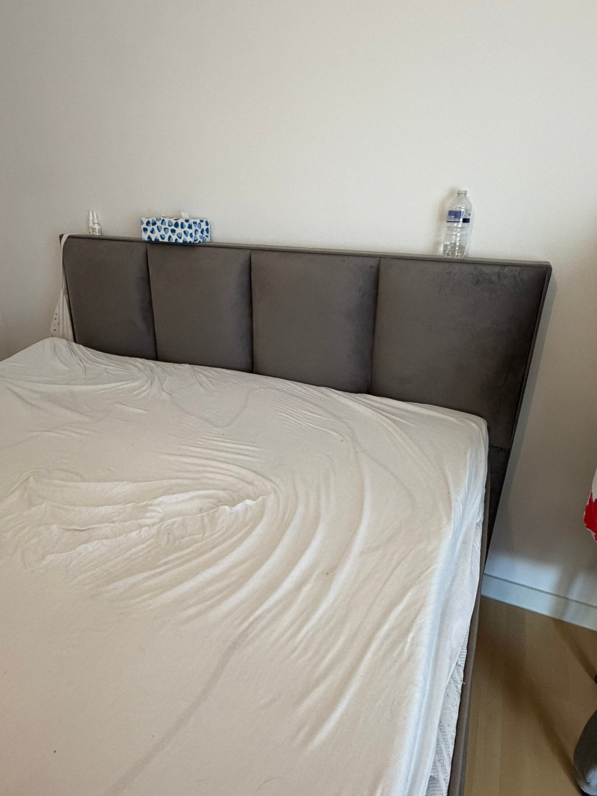 Twee personen bed, Ophalen of Verzenden, Zo goed als nieuw