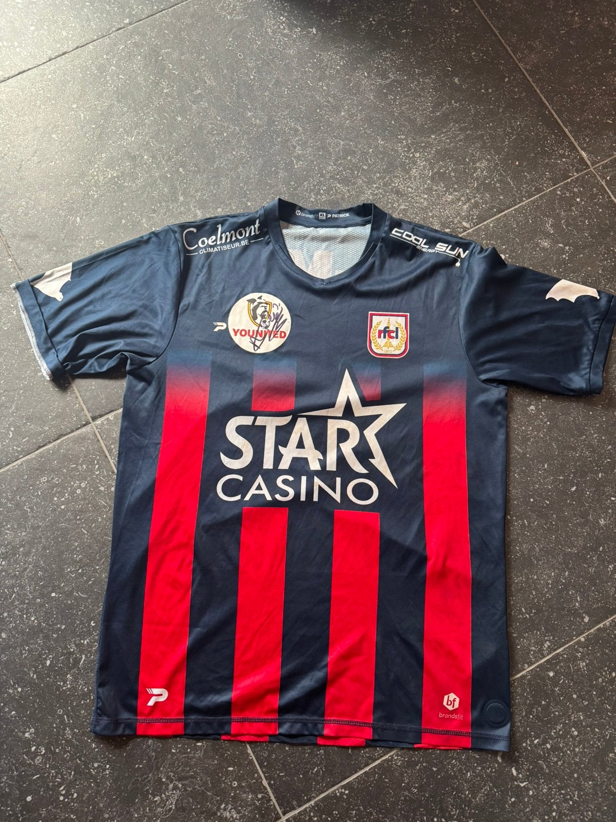 Rfcl liegz, Enlèvement ou Envoi, Comme neuf, Maillot